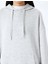 Kapüşonlu Kanguru Cepli Pamuklu Basic Sweatshirt 5