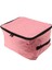 Büyük Kapasiteli Evrak Saklama Çantası Kutu Kese Dosya Çantası-Pembe (Yurt Dışından) 2