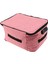 Büyük Kapasiteli Evrak Saklama Çantası Kutu Kese Dosya Çantası-Pembe (Yurt Dışından) 4