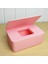 Neme Dayanıklı Sızdırmaz Kapaklı Islak Mendil Peçete Kutusu (Pembe) (Yurt Dışından) 5