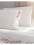 Relief King Size %100 Pamuk Bağlamalı Nevresim Takımı - Ekru/kırmızı 4