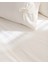 Relief King Size %100 Pamuk Bağlamalı Nevresim Takımı - Ekru/kırmızı 5