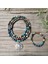 Es 8mm Hint Oniks Mala Boncuk, Apatit Mala Kolye, Büyüleyici Lotus Kolye, Meditasyon Takı, Uniseks Mala, Yoga Hediye, 108 Mala Boncuk (Yurt Dışından) 1