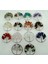 No.14 30MM Doğal Taş Taş Karışımı Lapis Kuvars Kristal 7 Çakra Reiki Şifa Hayat Ağacı Kolye Diy Takı Yapımı Için Kolye 6 Adet (Yurt Dışından) 2