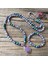 Ayarlamak 8mm Lolite Ametist Taş Boncuk Ametist Kolye, Dua Bileklik, Meditasyon Kolye, Pozitiflik Takı, Yoga Boncuk, 108 Mala Boncuk (Yurt Dışından) 1