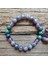 Ayarlamak 8mm Lolite Ametist Taş Boncuk Ametist Kolye, Dua Bileklik, Meditasyon Kolye, Pozitiflik Takı, Yoga Boncuk, 108 Mala Boncuk (Yurt Dışından) 3
