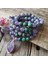 Ayarlamak 8mm Lolite Ametist Taş Boncuk Ametist Kolye, Dua Bileklik, Meditasyon Kolye, Pozitiflik Takı, Yoga Boncuk, 108 Mala Boncuk (Yurt Dışından) 4