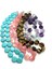 16X16MM Tarzı Opal Doğal Taş Yarı Değerli Taş, Kaplan Gözü Taş Oblate Boncuk, Moda Bayan Kolye, Yaklaşık 18 Inç, Boyut 16MM (Yurt Dışından) 3