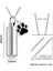 Silindir-4 Paslanmaz Çelik Urn Kolye Külleri Için Kedi Pet Kremasyon Anıt Külleri Takı Keepsakes Kolye Kadın Erkek (Yurt Dışından) 3