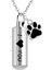 Silindir-4 Paslanmaz Çelik Urn Kolye Külleri Için Kedi Pet Kremasyon Anıt Külleri Takı Keepsakes Kolye Kadın Erkek (Yurt Dışından) 4
