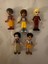 Orjinal LEGO Friends Minifigür 5'li Set 1