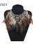 XL030 Zmzy Yeni Kolye Moda Zinciri Çok Katmanlı Uzun Tüy Kolye Lüks Bildirimi Kolye Bijoux Takı (Yurt Dışından) 2