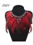 XL030 Zmzy Yeni Kolye Moda Zinciri Çok Katmanlı Uzun Tüy Kolye Lüks Bildirimi Kolye Bijoux Takı (Yurt Dışından) 5