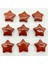 No.26 Doğal Taş Taş Kuvars Kristal Pentagram Beş Köşeli Yıldız Şekli Diy Takı Yapımı Için Hiçbir Delik Ev Dekor Aksesuarla (Yurt Dışından) 1