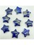 No.26 Doğal Taş Taş Kuvars Kristal Pentagram Beş Köşeli Yıldız Şekli Diy Takı Yapımı Için Hiçbir Delik Ev Dekor Aksesuarla (Yurt Dışından) 5
