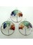 No.6 30MM Doğal Taş Taş Karışımı Lapis Kuvars Kristal 7 Çakra Reiki Şifa Hayat Ağacı Kolye Diy Takı Yapımı Için Kolye 6 Adet (Yurt Dışından) 5