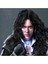 XL1639 Yennefer Siyah Deri Gerdanlık Madalyon Kolye Kolye Sihirbazı 3 Vahşi Av Oyunu Takı Gotik Kolye Kadın Parti Cosplay (Yurt Dışından) 3