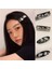 Geyik Doğal Abalone Kabuk Firkete Oyma Çiçek Hayvan Geyik Paua Deniz Kabuğu Bitki Saç Tokası Boho Barrette Hairwear Kadın Takı Hediye (Yurt Dışından) 2