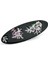 Geyik Doğal Abalone Kabuk Firkete Oyma Çiçek Hayvan Geyik Paua Deniz Kabuğu Bitki Saç Tokası Boho Barrette Hairwear Kadın Takı Hediye (Yurt Dışından) 4