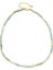 XN053 El Yapımı Minimalist Taş Boncuk Kolye Kolye Renkler Yaka En Iyi Arkadaşı Genç Kız Takısı Collares Para Mujer Kadın (Yurt Dışından) 2