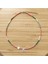 Bir Stil No.4 Boyutu Kolye Renkli Kristal Boncuk Kolye Moda Kabuk Mektup Kolye Adı Gerdanlık Kadın Gökkuşağı Boyun Aksesuarları Takı (Yurt Dışından) 4