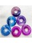 No.9 18MM Doğal Taş Kuvars Kristal Kaplan Gözü Çizgili Akik Çörek Charm Kolye Diy Takı Yapımı Için Kolye Aksesuarla (Yurt Dışından) 2