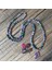 Kolye 8mm Lolite Ametist Taş Boncuk Ametist Kolye, Dua Bileklik, Meditasyon Kolye, Pozitiflik Takı, Yoga Boncuk, 108 Mala Boncuk (Yurt Dışından) 1