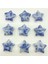 No.19 Doğal Taş Taş Kuvars Kristal Pentagram Beş Köşeli Yıldız Şekli Diy Takı Yapımı Için Hiçbir Delik Ev Dekor Aksesuarla (Yurt Dışından) 1