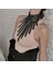 No.2 Boyutu Yeni Goth Punk Siyah Deri Yaka Gerdanlık Kolye Gotik Moda Serin Chocker Giyim Kolye Kadınlar Takı Için (Yurt Dışından) 2