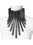 No.2 Boyutu Yeni Goth Punk Siyah Deri Yaka Gerdanlık Kolye Gotik Moda Serin Chocker Giyim Kolye Kadınlar Takı Için (Yurt Dışından) 3