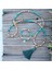 Yeşil Stil Altın Rengi 8mm Doğal Taş Boncuk, Resim Jasper, Boyalı Yeşil Taş, Japamala Setleri, Manevi Takı, Meditasyon, Ilham Verici, 108 Mala Boncuk (Yurt Dışından) 2