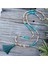 Yeşil Stil Altın Rengi 8mm Doğal Taş Boncuk, Resim Jasper, Boyalı Yeşil Taş, Japamala Setleri, Manevi Takı, Meditasyon, Ilham Verici, 108 Mala Boncuk (Yurt Dışından) 3