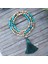 Yeşil Stil Altın Rengi 8mm Doğal Taş Boncuk, Resim Jasper, Boyalı Yeşil Taş, Japamala Setleri, Manevi Takı, Meditasyon, Ilham Verici, 108 Mala Boncuk (Yurt Dışından) 5