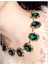 Altın Rengi cc Vintage Kolye Kadınlar Için Chokers Kolye Kolye Abartma Klavikula Zincir Aksesuarları Kolye Lüks Takı C 168A (Yurt Dışından) 3