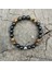Altın Rengi 8mm Siyah Oniks, Kaplan Gözü Japa Mala Seti, Koruyucu, Meditasyon Mala, Namaste Yoga Takı, Budist Mala Tespih, 108 Mala Boncuk (Yurt Dışından) 5
