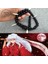 F Klasik Anime Inuyasha Kolye Kelime Ruhu Tespih Siyah Boncuklu Kolye Bileklik Logo Kolye Aksesuarları Takı Hediye (Yurt Dışından) 2