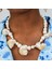 No.6 Boyutu Yaz Bohem Eliou Oceana El Kablolu Cowrie Kabuk Kolye Gaıa Tazıa Tatlı Su Incileri Kolye Kadın Takı Kolye Hediyeler (Yurt Dışından) 3
