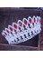 No.22 Boyutu Kristal Kraliçe Tiara Taç Düğün Gelin Pageant Diadem Gelin Tiaras ve Taçlar Başlığı Kadın Saç Takı Aksesuarları (Yurt Dışından) 5