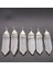 1 Bilgisayar Doğal Mineral Alçı Kolye Tel Büküm Spiral Çift Nokta Charms Taş Kuvars Taç Çakra Şifa Meditasyon Kadın Takı (Yurt Dışından) 2