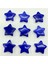 No.8 Doğal Taş Taş Kuvars Kristal Pentagram Beş Köşeli Yıldız Şekli Diy Takı Yapımı Için Hiçbir Delik Ev Dekor Aksesuarla (Yurt Dışından) 1