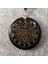 Hiçbiri Doğal Obsidyen Kolye Kolye Hayat Çiçeği Sihirli Daire Kehanet Sri Yantra Triqueta Metatrone Küpü Çok Boyutlu (Yurt Dışından) 3