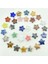 No.13 Doğal Taş Taş Kuvars Kristal Pentagram Beş Köşeli Yıldız Şekli Diy Takı Yapımı Için Hiçbir Delik Ev Dekor Aksesuarla (Yurt Dışından) 2