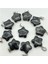 No.19 Doğal Taş Taş Kuvars Kristal Kaplan Gözü Labradorit Yıldız Kolye Charms Diy Takı Yapımı Için Kolye Aksesuarla (Yurt Dışından) 3