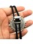 No.1 Boyutu Bolo Yeni Varış Siyah Sihirli Pentagram Bolo Kravat Trendy Steampunk Pentagram Cam Kubbe Slayt Kolye Kovboy Bolo Kravat (Yurt Dışından) 4