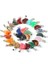 13X18MM.. Lot Doğal Taş Ay Kolye Charms Kolye Takı Yapımı Için Mix Kalp Yıldız Çapraz Ayağı Taş Hediyeler (Yurt Dışından) 3