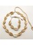 Altın Lüks Altın Gümüş Renk Cowrie Kabuk Gerdanlık Kolye Wome Için Moda Takı Boncuk Halat Zincir Kolye Bildirimi Collier (Yurt Dışından) 1