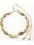 Altın Lüks Altın Gümüş Renk Cowrie Kabuk Gerdanlık Kolye Wome Için Moda Takı Boncuk Halat Zincir Kolye Bildirimi Collier (Yurt Dışından) 2