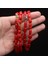 Altın Tarzı 8X10MM-8X12MM Doğal Taş Boncuk Düzensiz Kırmızı Mercan Boncuk Takı Yapımı Için-Dıy Charm Bilezik Kolye Aksesuarları (Yurt Dışından) 1