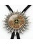 No.4 Boyutu Bolo Yeni Varış Siyah Sihirli Pentagram Bolo Kravat Trendy Steampunk Pentagram Cam Kubbe Slayt Kolye Kovboy Bolo Kravat (Yurt Dışından) 1