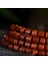 8 mm Zambiya Kan Sandal Namlu Boncuklu Bileklik 108 Erkek ve Kadına Ayrılmış (Yurt Dışından) 5